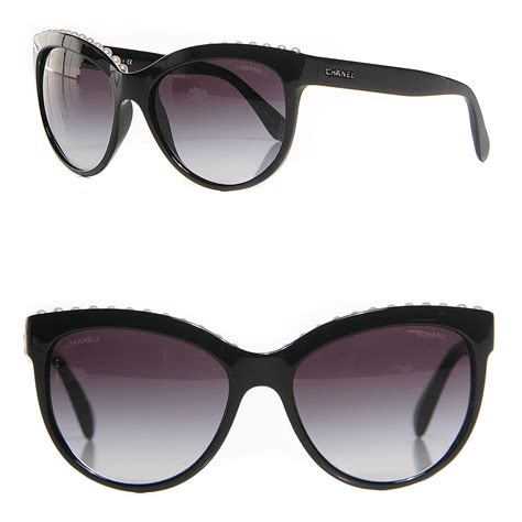 chanel 6040 pearl sunglasses|CHANEL.